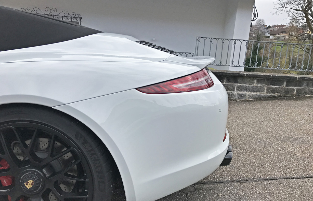 モーリー Moshammer 991 Ducktail Evo Spoiler : Suncoast Porsche Parts